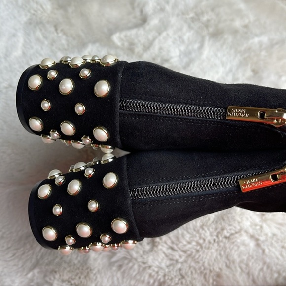 Stuart Weitzman Pearl Bacari boots - Picture 7 of 13